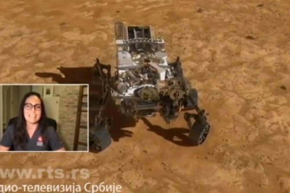 DRAGANIN TIM JE VODIO NASIN ROVER U KLJUČNIM TRENUCIMA SLETANJA NA MARS: Srpkinja koja je UČESTVOVALA u ISTORIJI!