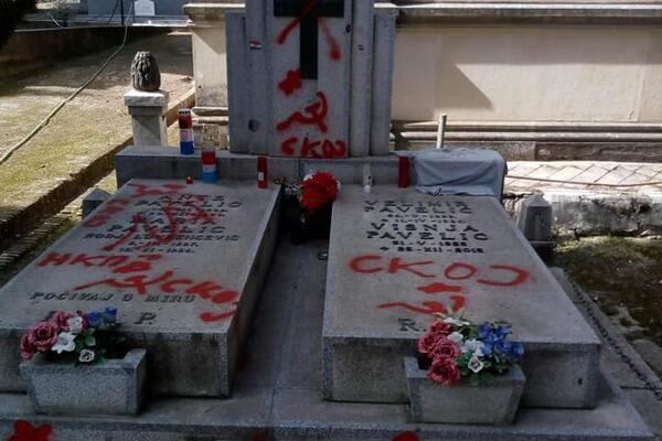 OVDE LEŽI MONSTRUM KOJI JE ODGOVORAN ZA UŽASE KOJE SMO GLEDALI U DARI IZ JASENOVCA: Grob mu je nedavno UNAKAŽEN!