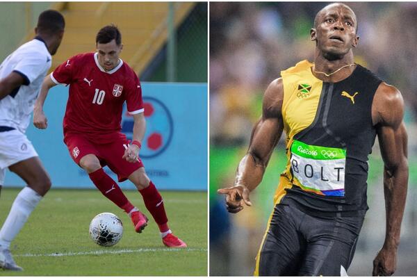 NEVEROVATNA VEST IZ SRPSKOG FUDBALA: Naš poznati fudbaler na utakmici trčao brzo kao BOLT!