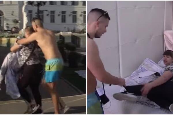 MILJANU JE NOVI DEČKO OSTAVIO, PA JE FIZIČKI NAPAO, A SADA SU SE POMIRILI: Danijel i Kulićeva odmah akcijali!
