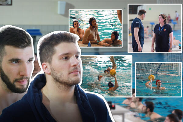 BILI SMO NA TRENINGU EKIPA KOJE SU NAPRAVILE BUM U SRPSKOM VATERPOLU! Osvrnuli smo se i na Olimpijske igre (VIDEO)!