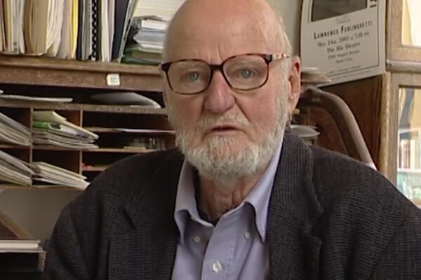 UMRO LORENS FERLINGETI: Svet se oprašta od velikana