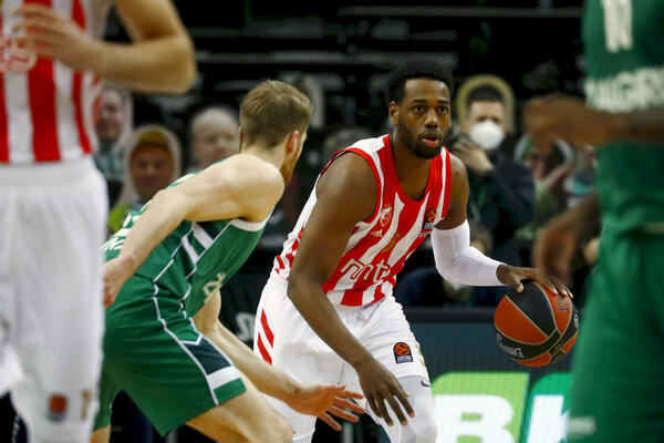 ŽALGIRIS NAKON PREOKRETA DO UBEDLJIVOG TRIJUMFA! Crveno-beli postigli samo 18 poena u drugom poluvremenu (75:62)