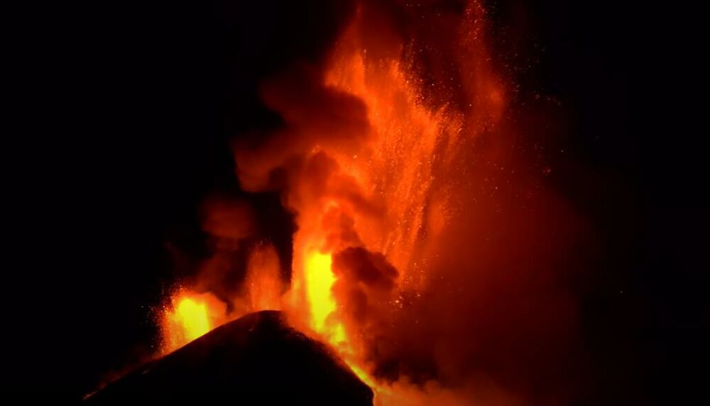 Etna, Vulkan
