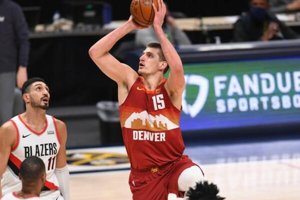 JOKIĆ UŠAO U ISTORIJU NBA LIGE! Samo pet igrača su to uradili pre njega