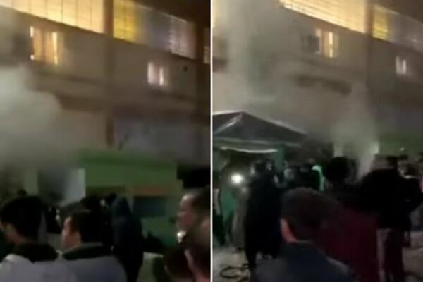 STRAVIČAN POŽAR U IZBEGLIČKOM KAMPU: Migranti blokirali prilaz vatrogascima, stradalo dete! (VIDEO)