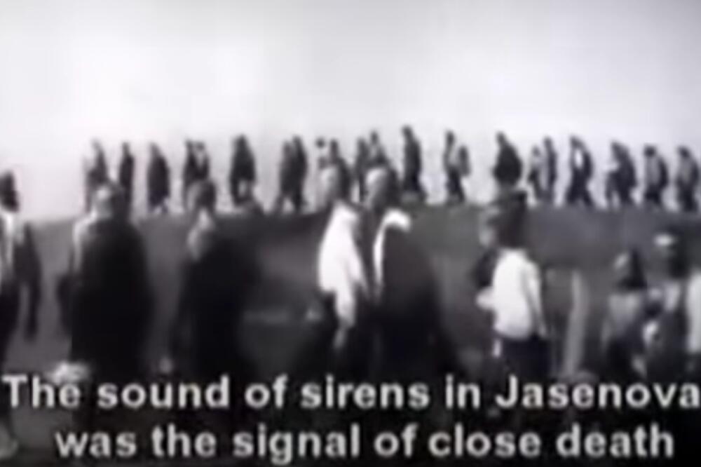 1945. JE SNIMLJEN NAJSTRAŠNIJI FILM O JASENOVCU U 20. VEKU: Scene i slike buše RUPU U DUŠI (VIDEO)