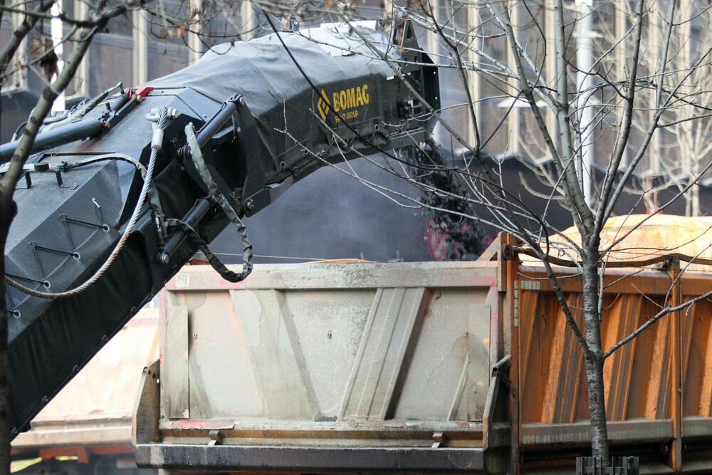 Kralja Milana, cev kralja milana, Ulica, Beograđanka, Radovi na putu, vodovod, Gradilište