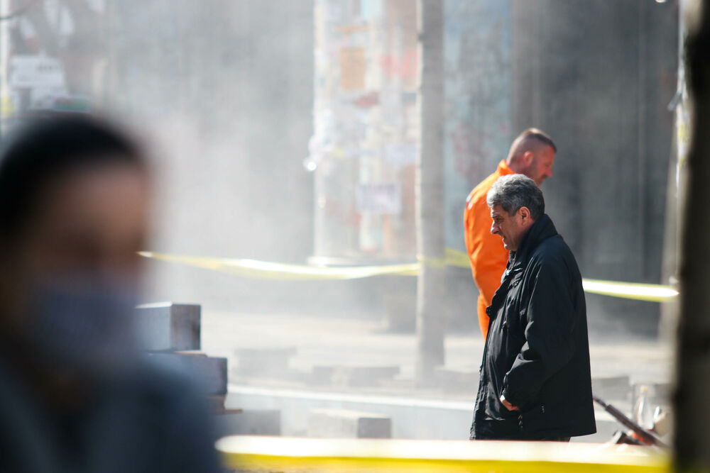 Radovi na putu / ilustracija