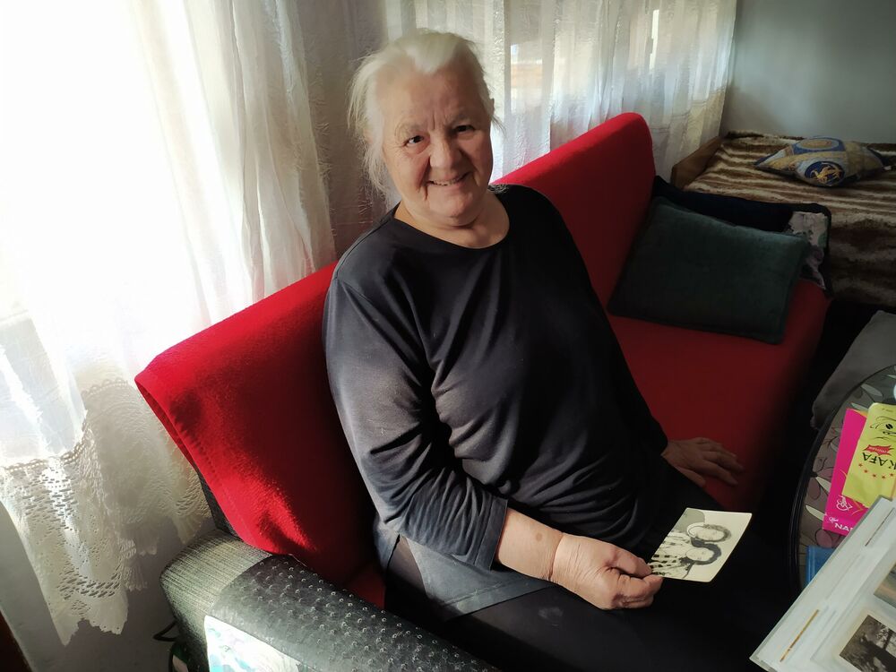 Baka Milka nas je ugostila u svom domu u Železniku