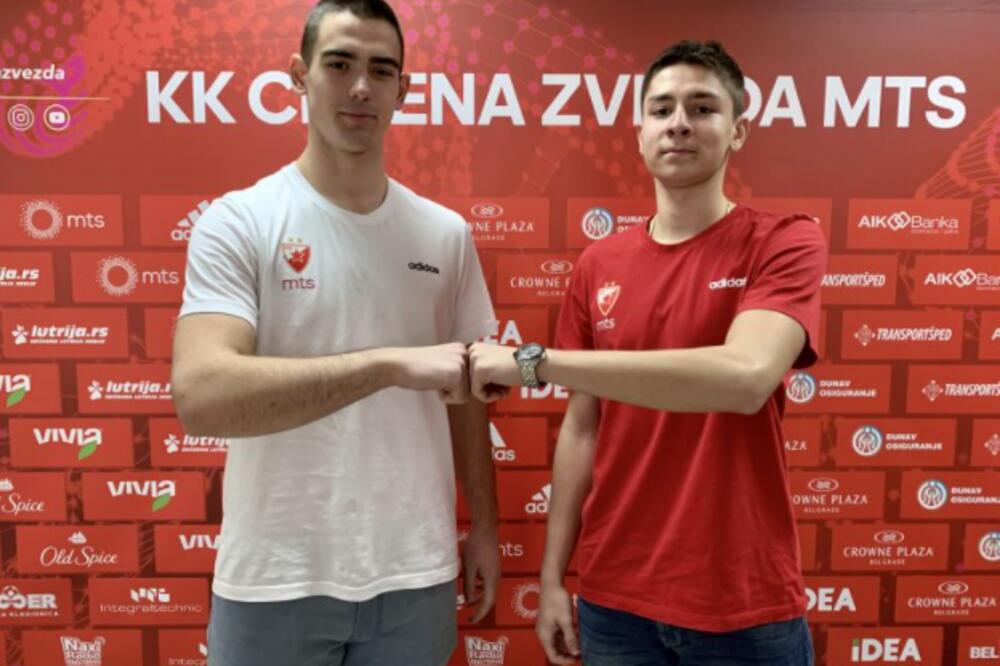 POJAČANJE U CRVENOJ ZVEZDI: Ugovor potpisali dva nova košarkaša!