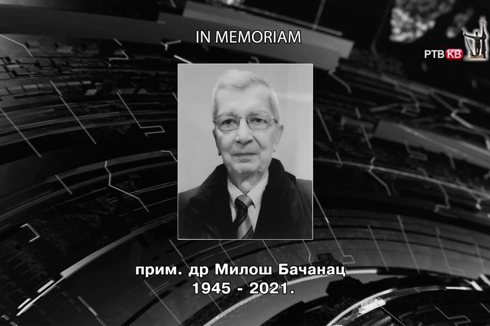 UMRO MILOŠ BAČANAC! Odlazak ČUVENOG lekara, Srbija će ga pamtiti po PODVIGU koji je napravio pre 45 godina!
