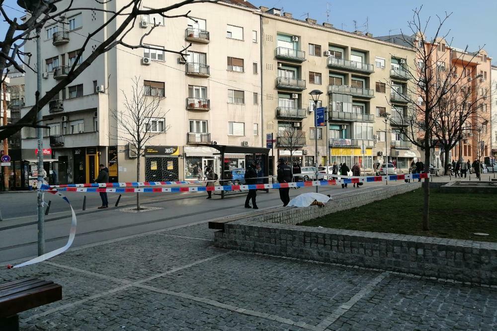 JEZIVI PRIZOR NA VRAČARU: Telo muškarca pronađeno kod Kalenić pijace