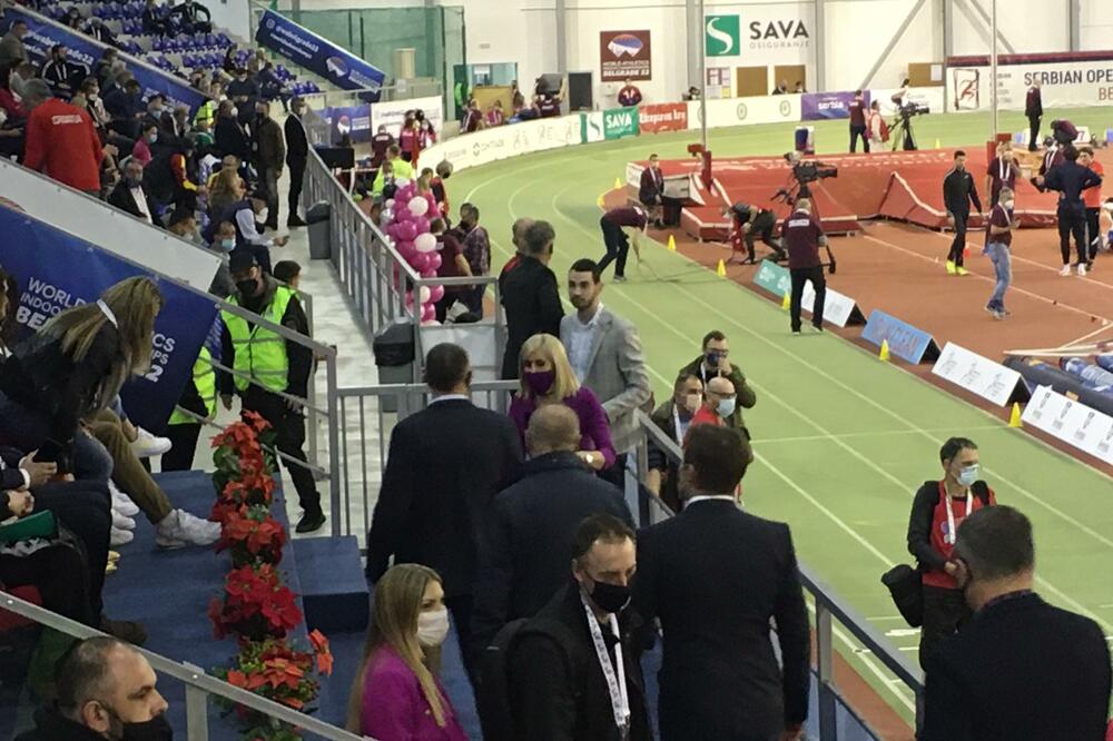 BEOGRAD JE DANAS ATLETSKA PRESOTNICA PLANETE: Takmičari nam dolaze iz 27 zemalja, sjajna uvertira za Svetsko (FOTO)