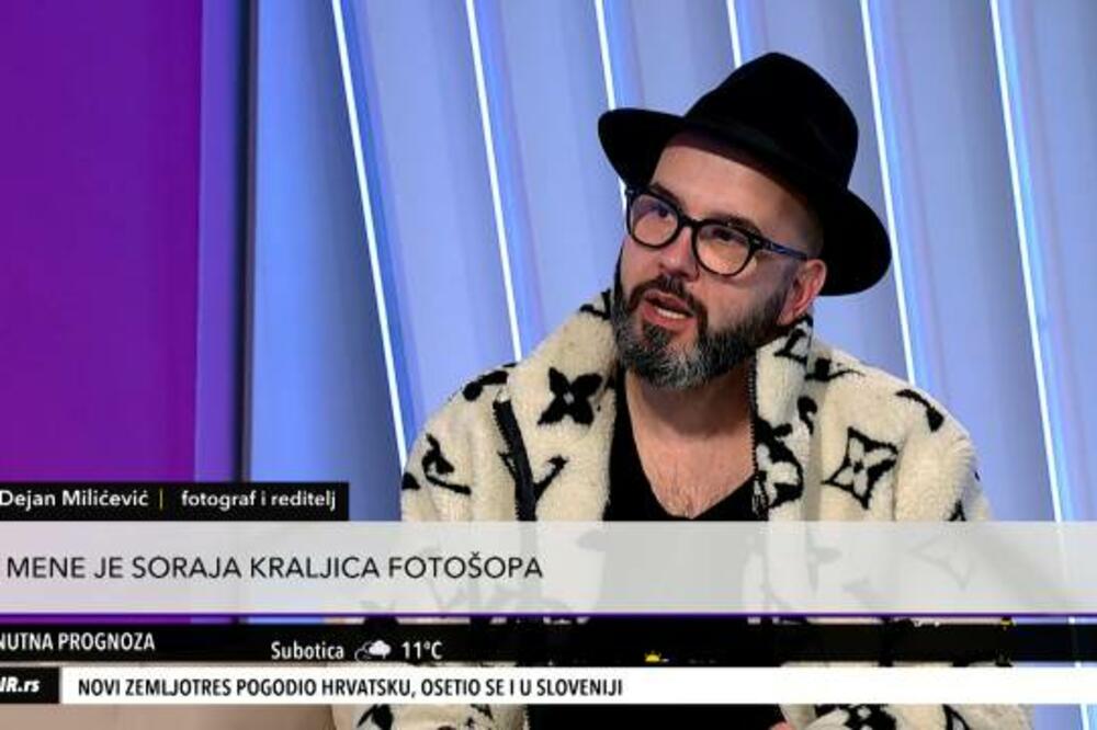 AUUU! MILIĆEVIĆ DO SRŽI UNIŠTIO POLA ESTRADE: Proglasio KRALJICU FOTOŠOPA, fotograf BEZ DLAKE NA JEZIKU! (VIDEO)