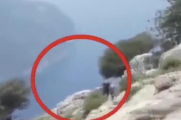 JOŠ JEDAN SMRTONOSNI SELFI: Muškarac (33) pao sa STENE visoke 12 metara!