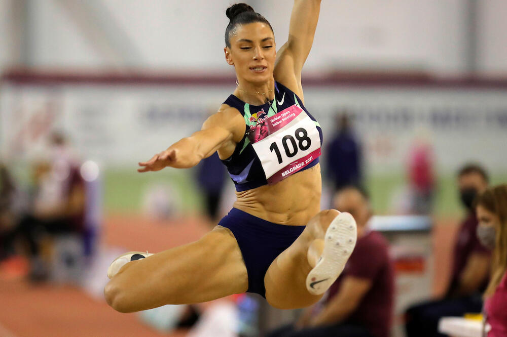 JOŠ JEDNA POBEDA IVANE ŠPANOVIĆ! Jedan skok je bio dovoljan za trijumf