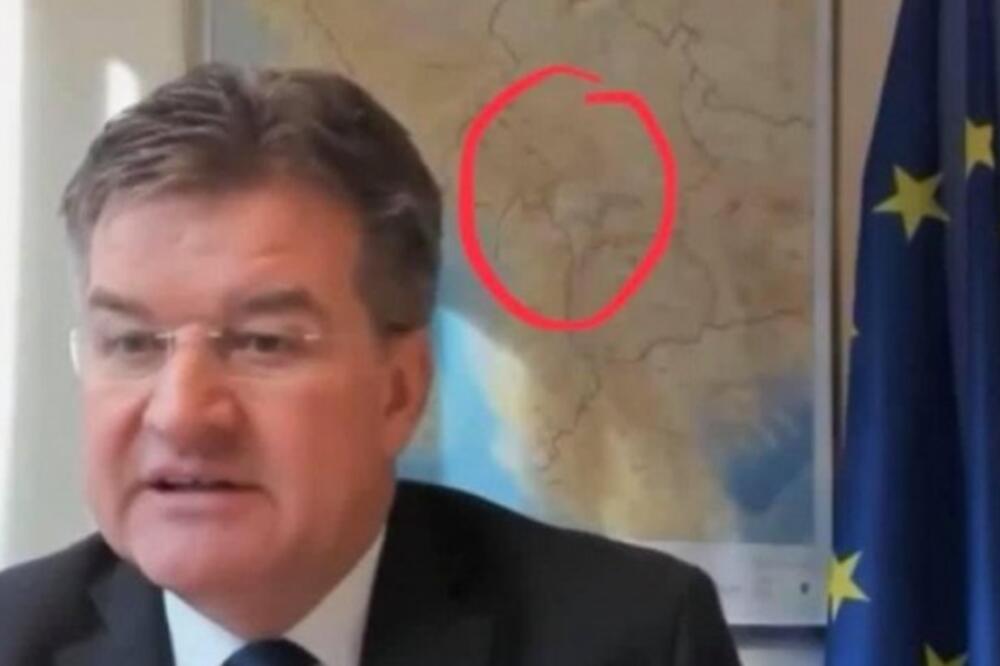 LAJČAK O MAPI KOJA JE PODIGLA PRAŠINU: Evo šta je imao da kaže!