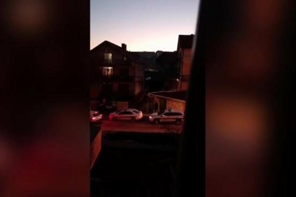 OVO SU POSLEDNJE REČI MARJANA KOJI JE UBIO SARU U VRANJU! Bile su upućene policajcu koga je držao na nišanu, UŽAS!