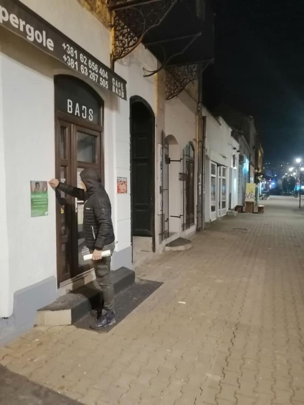 Aleksandar Kikanović, Mala Sara, Sara Nikolić