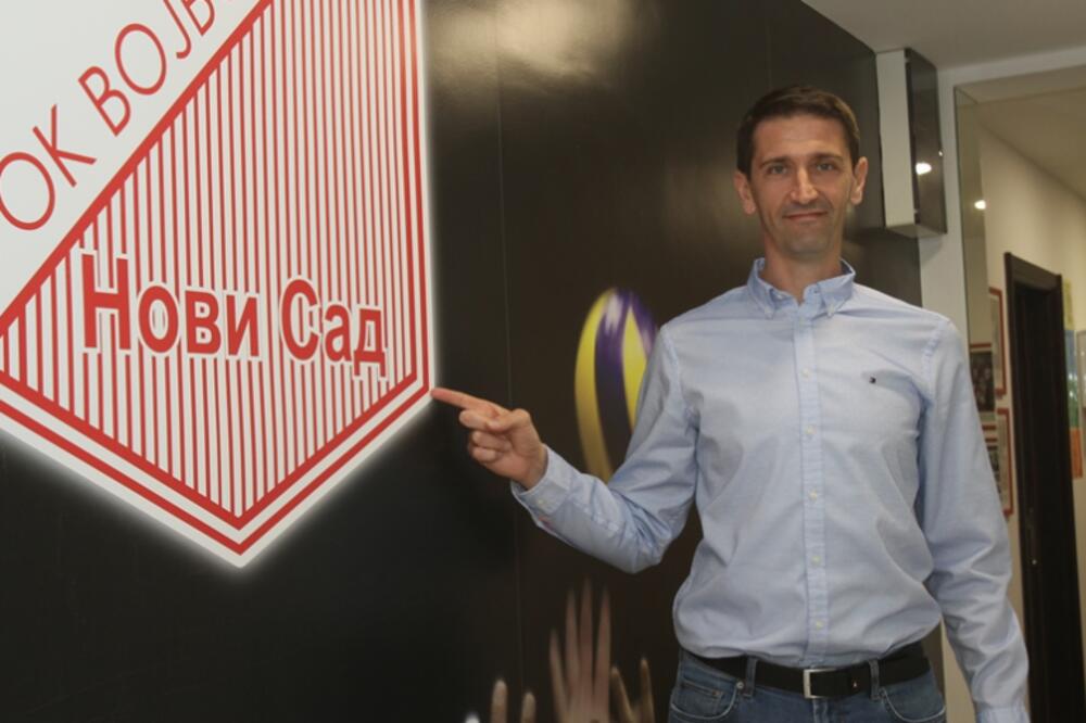 ROKADA U VOJVODINI: Slobodan Boškan postao trener novosadskih odbojkaša, zamrzao funkciju sportskog direktora!