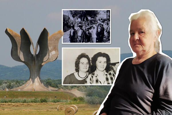 USTAŠE SU TERALE BRATA DA SILUJE MAJKU I SESTRU: BAKA MILKA (86) je jedina od 6 dece preživela JASENOVAC!