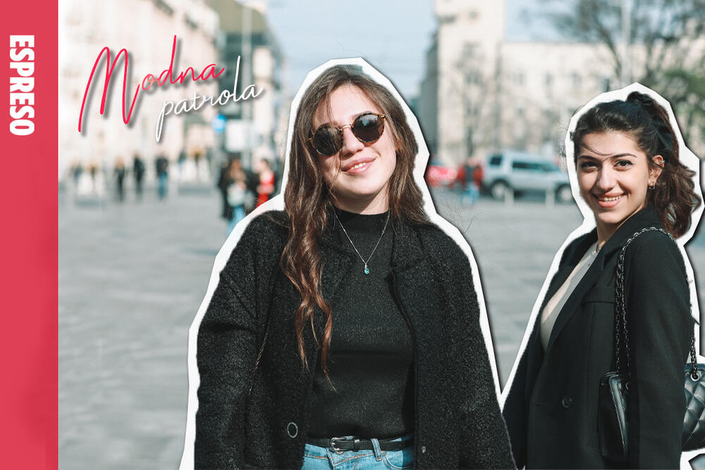 2 PRELEPE RUSKINJE SU NAJBOLJE OBUČENE DEVOJKE U BEOGRADU: Za Sonjom i Anastasijom su se danas svi OKRETALI! (FOTO)