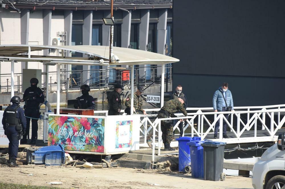 OVO JE BIO BROJ LJUDI NA FRISTAJLERU KADA JE POČEO DA TONE: Pukom srećom izbegnut TRAGIČAN ISHOD