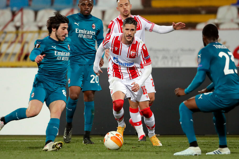 I ZVEZDA SE OPROSTILA OD FLAĆINELIJA: "Dijego, hvala i srećno u nastavku karijere"!