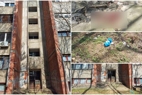 IMALA JE CRNU KOSU, BILA JE BEZ VEŠA! Komšija zatekao mrtvu devojku na Vidikovcu, ispričao je JEZIVE detalje (FOTO)