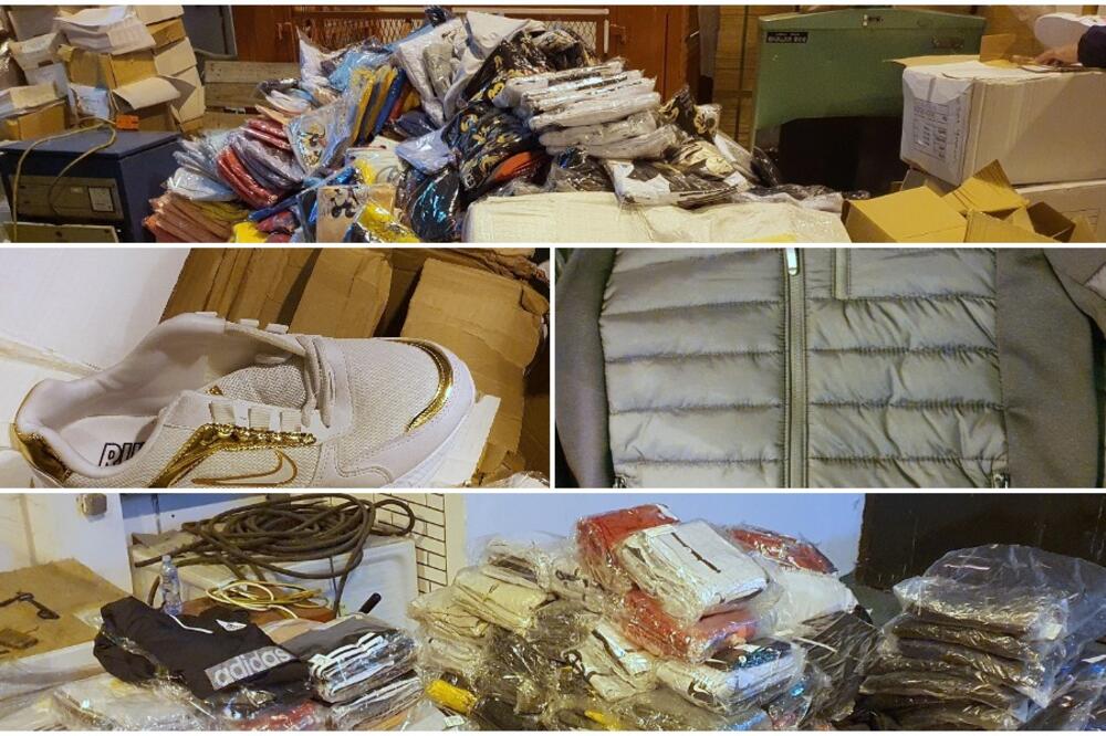 POLA ESTRADE OSTAĆE BEZ KRPICA! Na Gradini zaplenjena TONA robe i to koje! (FOTO)