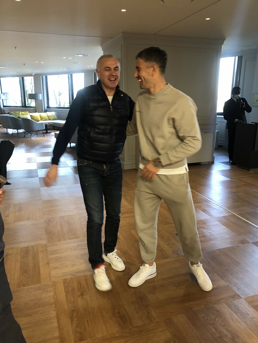 Aleksandar Kolarov, Zvezdan Terzić