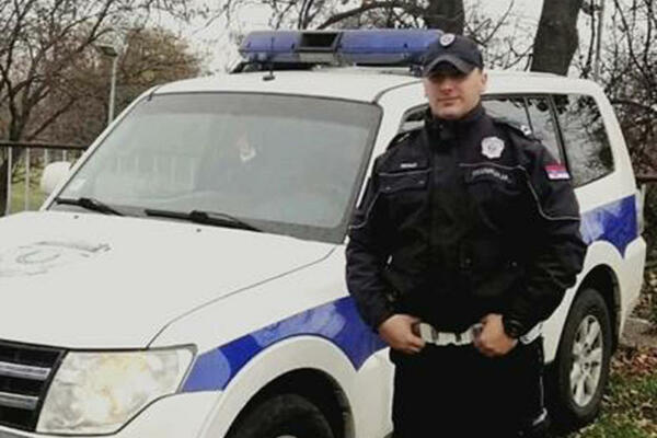 POLICAJAC NEMANJA JE HEROJ SRBIJE: O njemu se priča i to sa ogromnim razlogom, svaka čast čoveče! (FOTO)