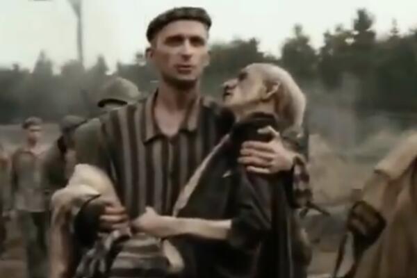 I SPILBERG JE SNIMAO O SRPSKIM STRADANJIMA: Ova scena iz njegove serije ŽIVEĆE ZAUVEK! (VIDEO)