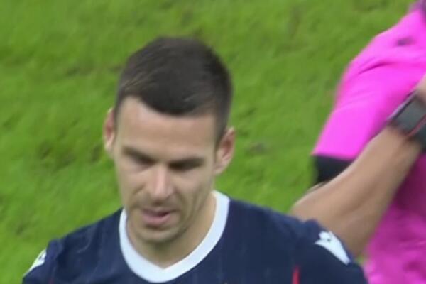 CRNI GOBELJIĆU: Pomračenje beka Crvene zvezde u Milanu! I horor... (VIDEO)