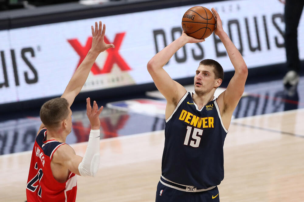 JOKIĆ OPET DO DABL-DABLA, OBEZBEDIO NAPAD ZA POBEDU, ALI... Vašington iznenadio "Nagetse" i iščupao pobedu! (VIDEO)