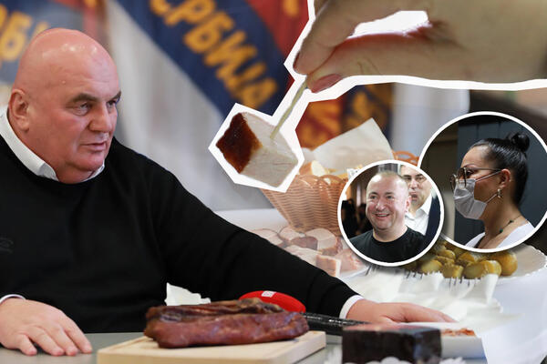 PALMA IZNEO PIHTIJE, I SUVO MESO, A MI SMO SVE PROBALI: Lider JS otkrio tajne sušenja MESA, a tu je i CECA! (FOTO)