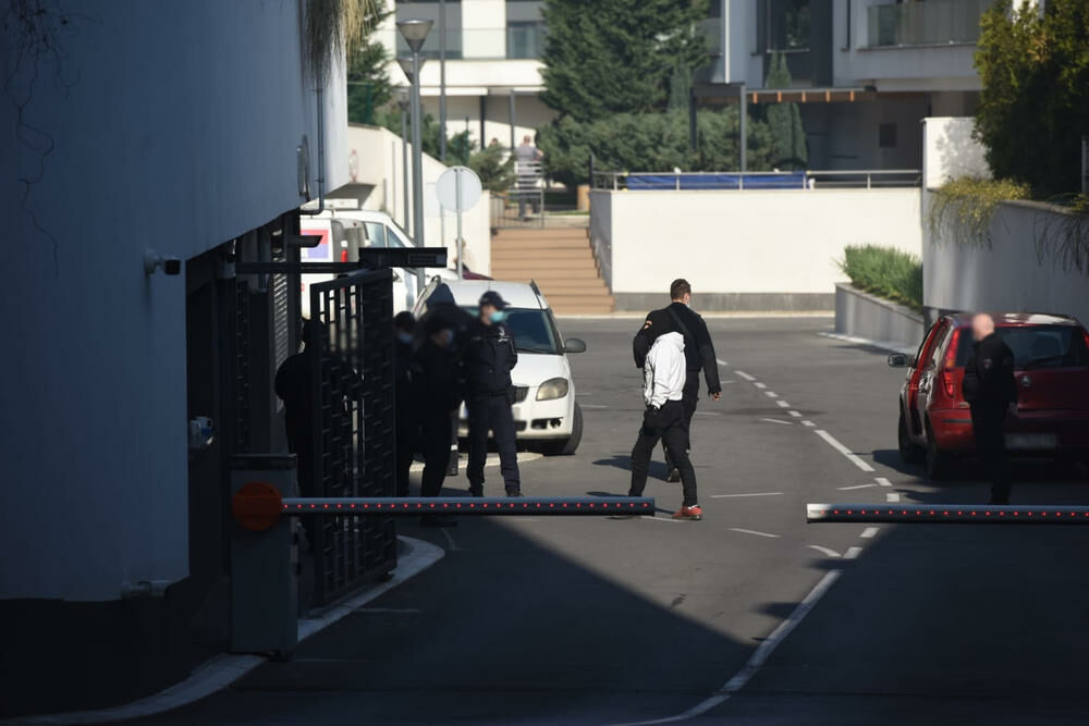 Štek vođe navijača