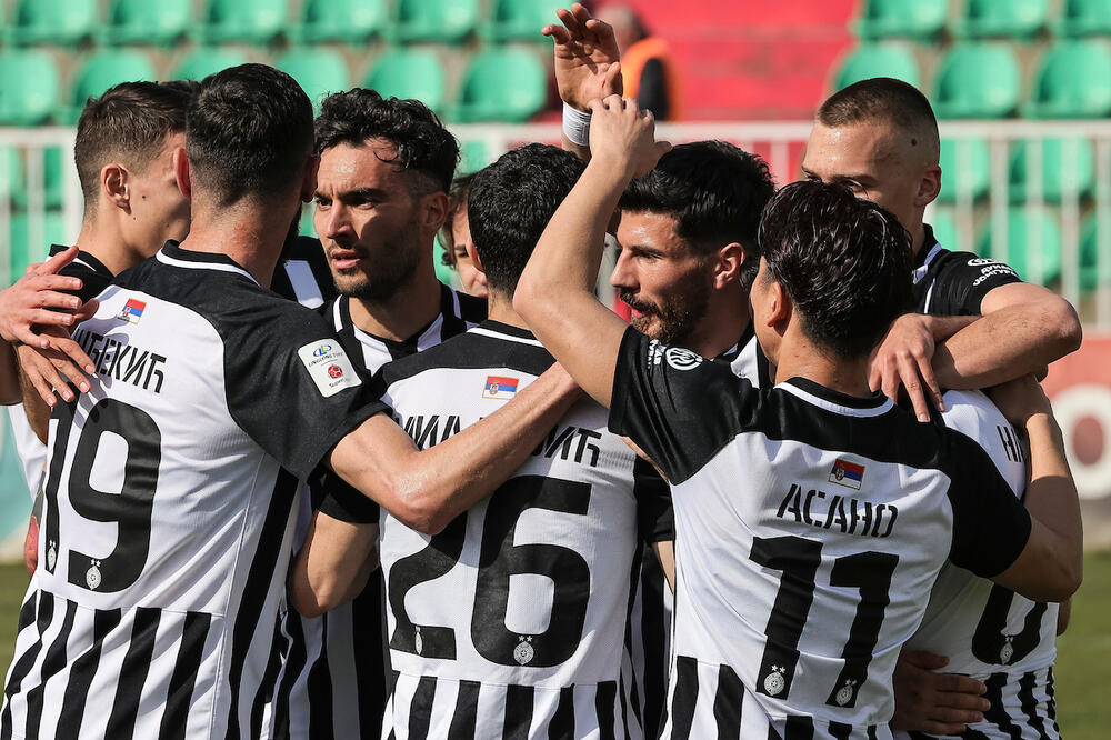 SAMO DAN NAKON INĐIJE: Partizan sa pet komada ispratio Rembas sa Teleoptika!