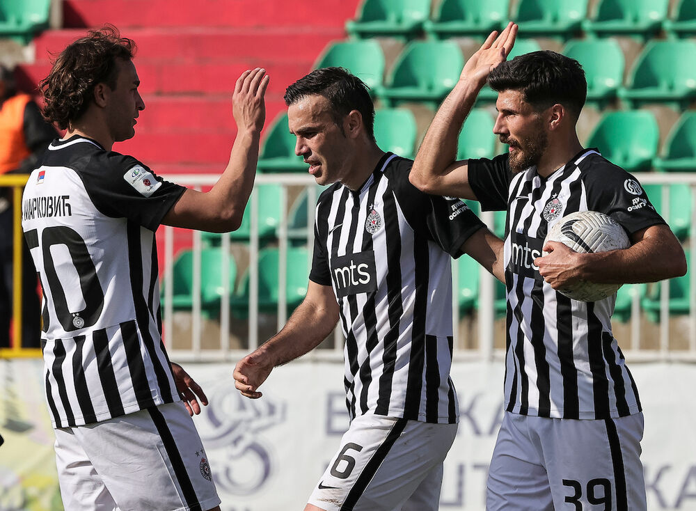 FK Partizan, Miloš Jojić, Lazar Marković, Bibras Natho