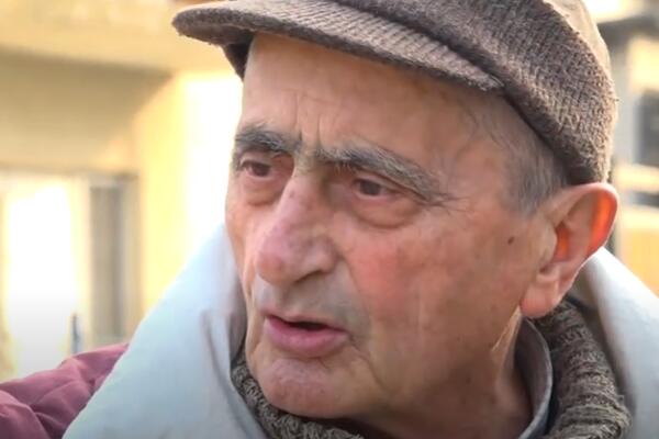 ČIKA TANE (76) ZLATNE RUKE IMA: Organskim povrćem hrani tri porodice i ima NAJMANJI RAČUN za struju u naselju