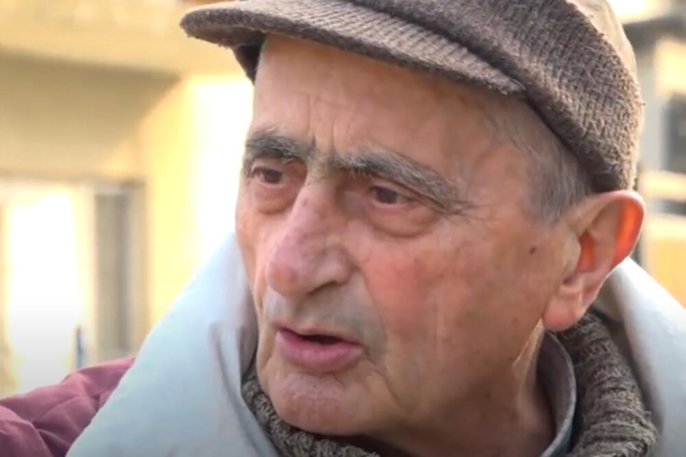 ČIKA TANE (76) ZLATNE RUKE IMA: Organskim povrćem hrani tri porodice i ima NAJMANJI RAČUN za struju u naselju