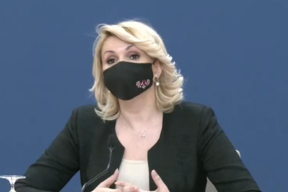 NE VIDIMO KRAJ OVOME, JASNO JE DA MORAMO DA...Veliko saopštenje doktorke Darije Kisić Tepavčević!