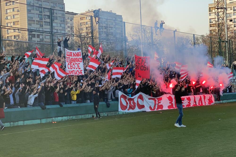 HIT SCENE! Delije pesmom isprozivale španskog sudiju zbog kornera, a Deki Stanković GA IZVEO i asistirao za Pavkova