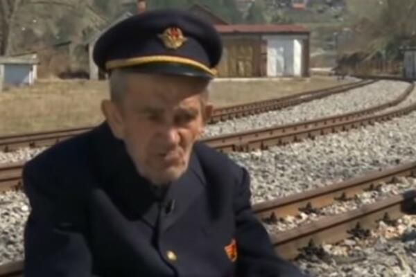 VOJINA SRBIJA NE SME DA ZABORAVI! Ovo je mašinovođa koji je spasao vagon pun Srba od ustaša (VIDEO)