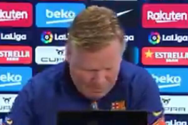 PREKINUTA KONFERENCIJA, KUMAN KRVARIO: Barsa se hitno oglasila (VIDEO)