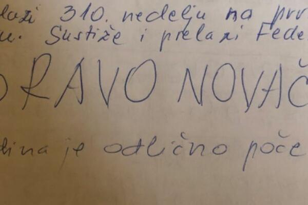 DA LI IMAMO NAJVEĆEG FANA ĐOKOVIĆA? Simpatična bakica hronološki predstavila Novakov početak godine!