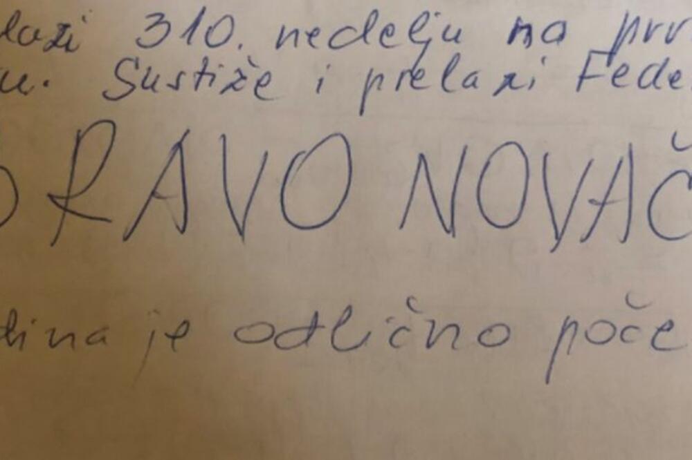 DA LI IMAMO NAJVEĆEG FANA ĐOKOVIĆA? Simpatična bakica hronološki predstavila Novakov početak godine!