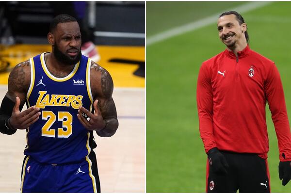 NASTAVLJA SE RAT! Ibrahimović u svom stilu odgovorio Lebronu