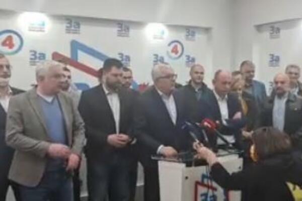 VANREDNA KONFERENCIJA ANDRIJE MANDIĆA! Brutalni napad na Luku Trebješanina tokom kampanje (VIDEO)